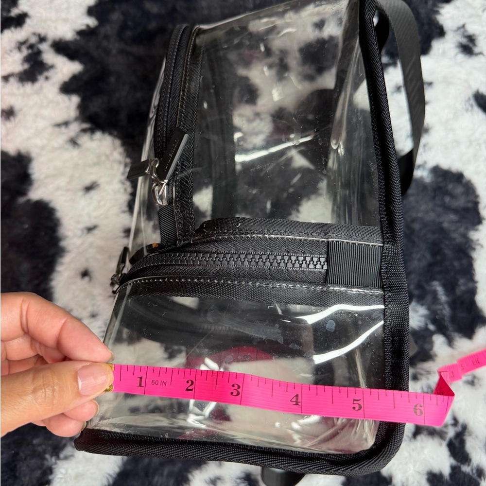 lululemon Clear Black Mini Backpack - Picture 6 of 6